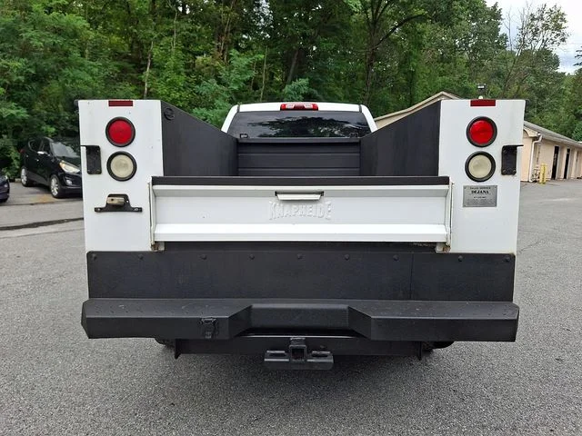 Used 2016 White Chevrolet Work Truck image 10