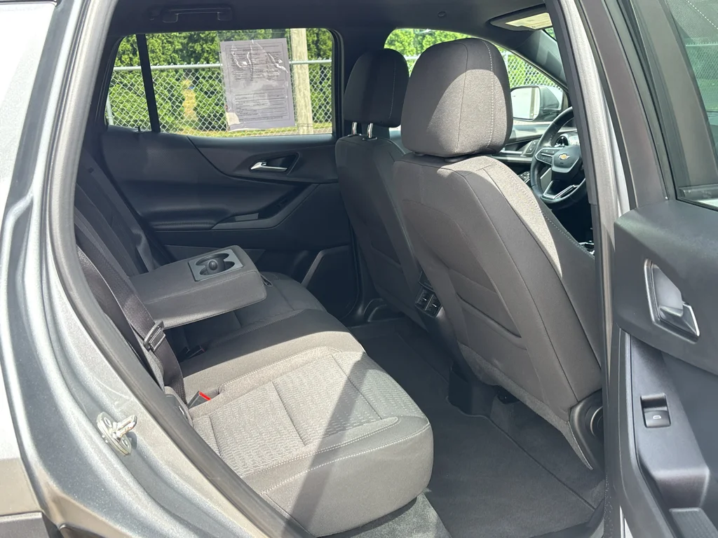 Used 2026 Sterling Gray Metallic Chevrolet AWD LT image 12