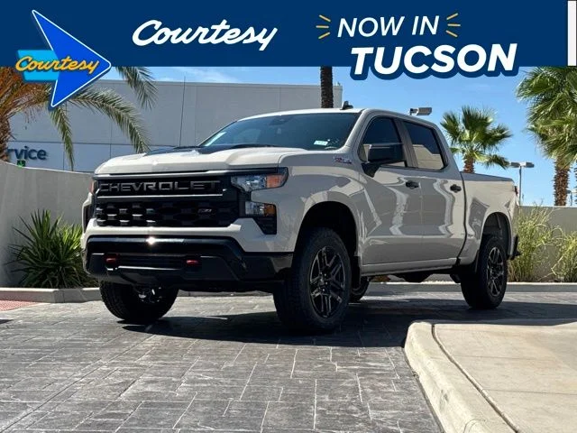 New 2026 White Chevrolet Custom Trail Boss image 1