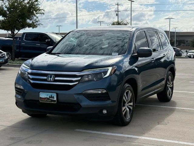 Used 2017 Modern Steel Metallic Honda EX-L image 7