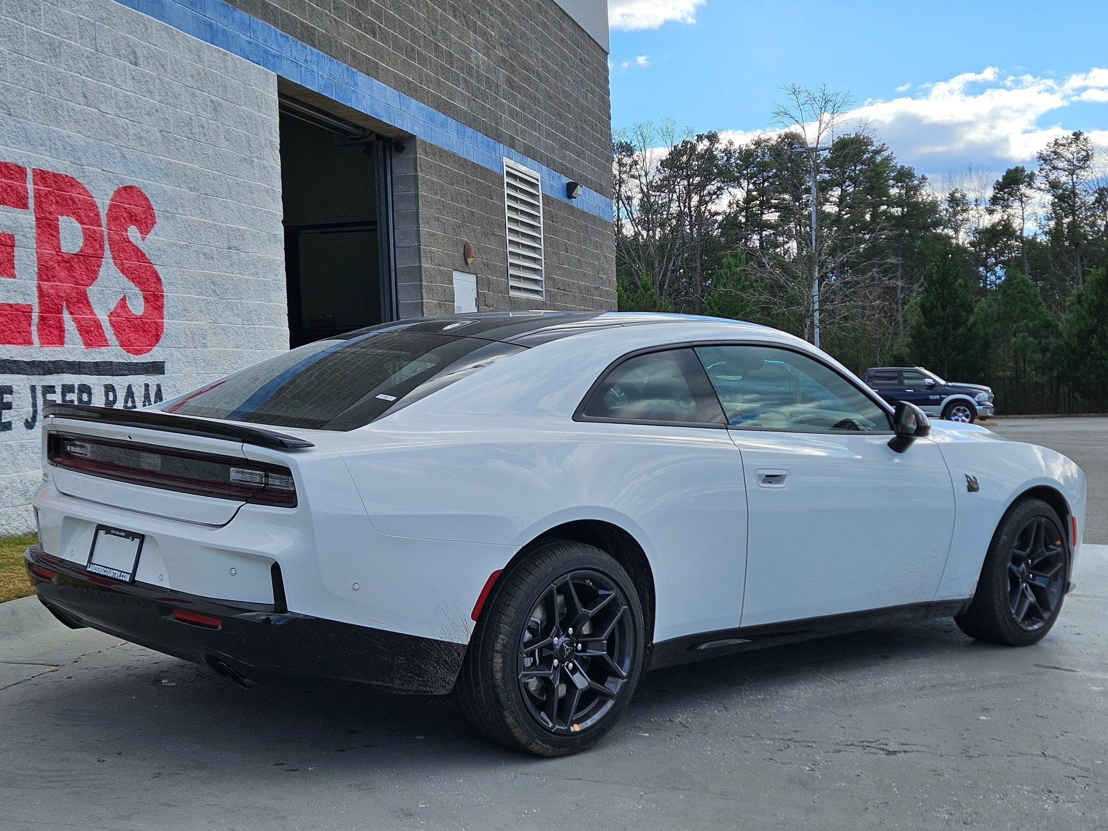 New 2026 White Knuckle Dodge Scat Pack image 7