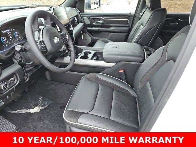 New 2026 Bright White Clearcoat Ram Laramie image 18
