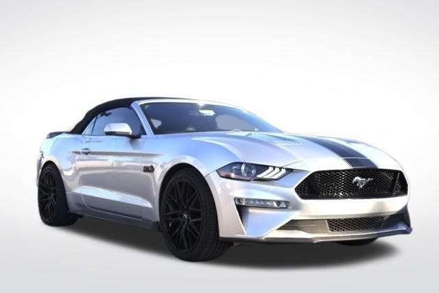 Used 2018 Ingot Silver Ford GT Premium image 17