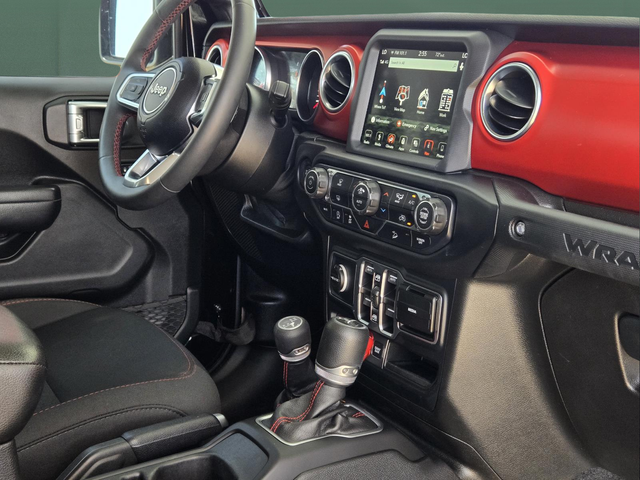 Used 2019 Black Jeep Unlimited Rubicon image 30