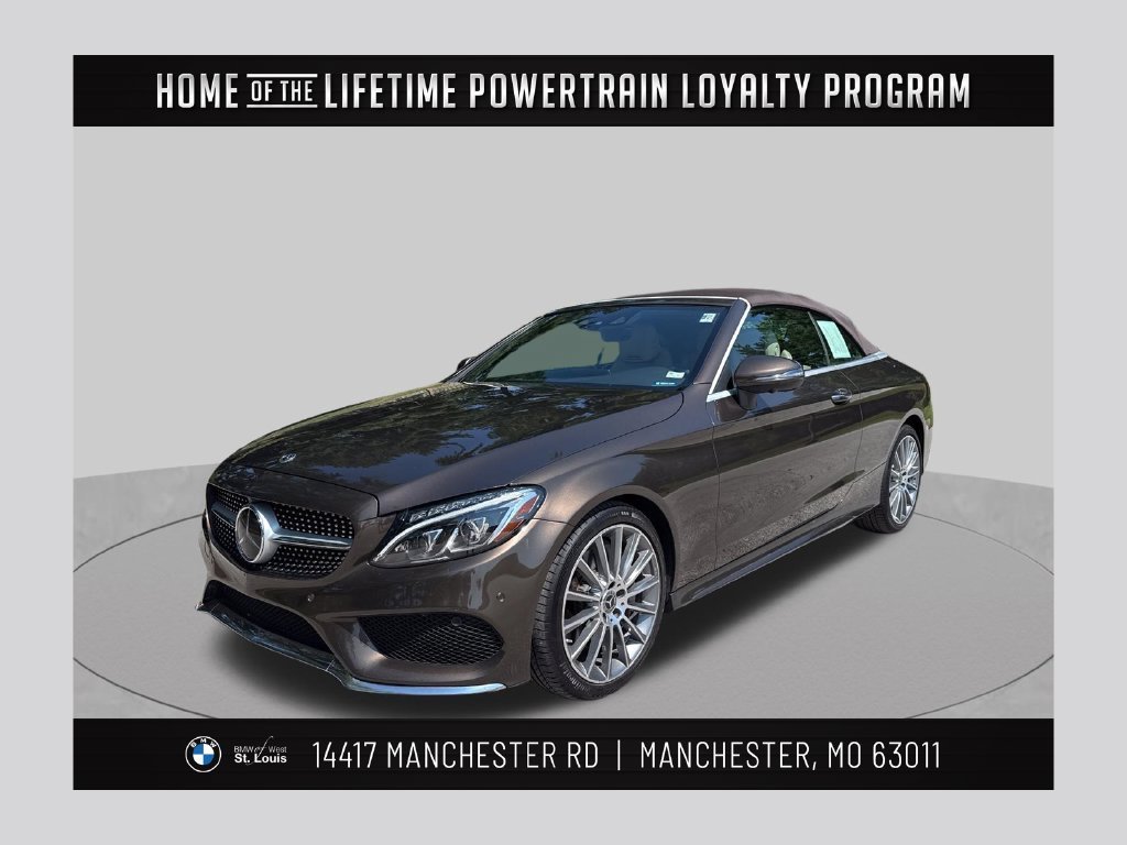 2018 Mercedes-Benz C-Class Cabriolet C300