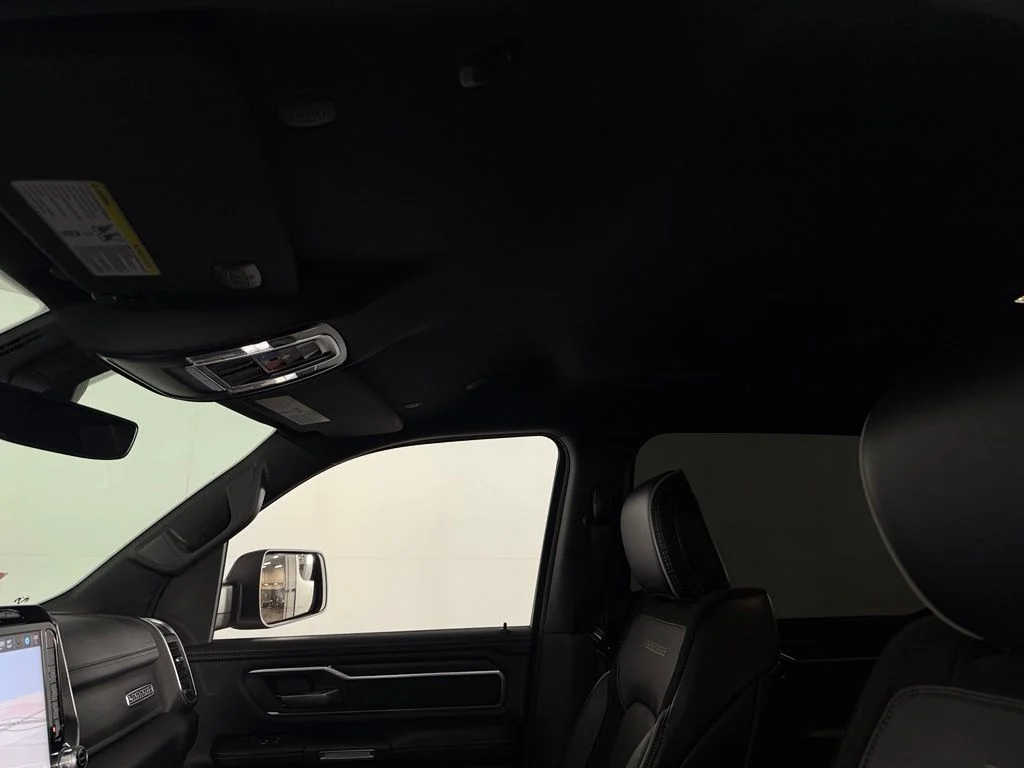 Used 2025 White Ram Laramie image 25