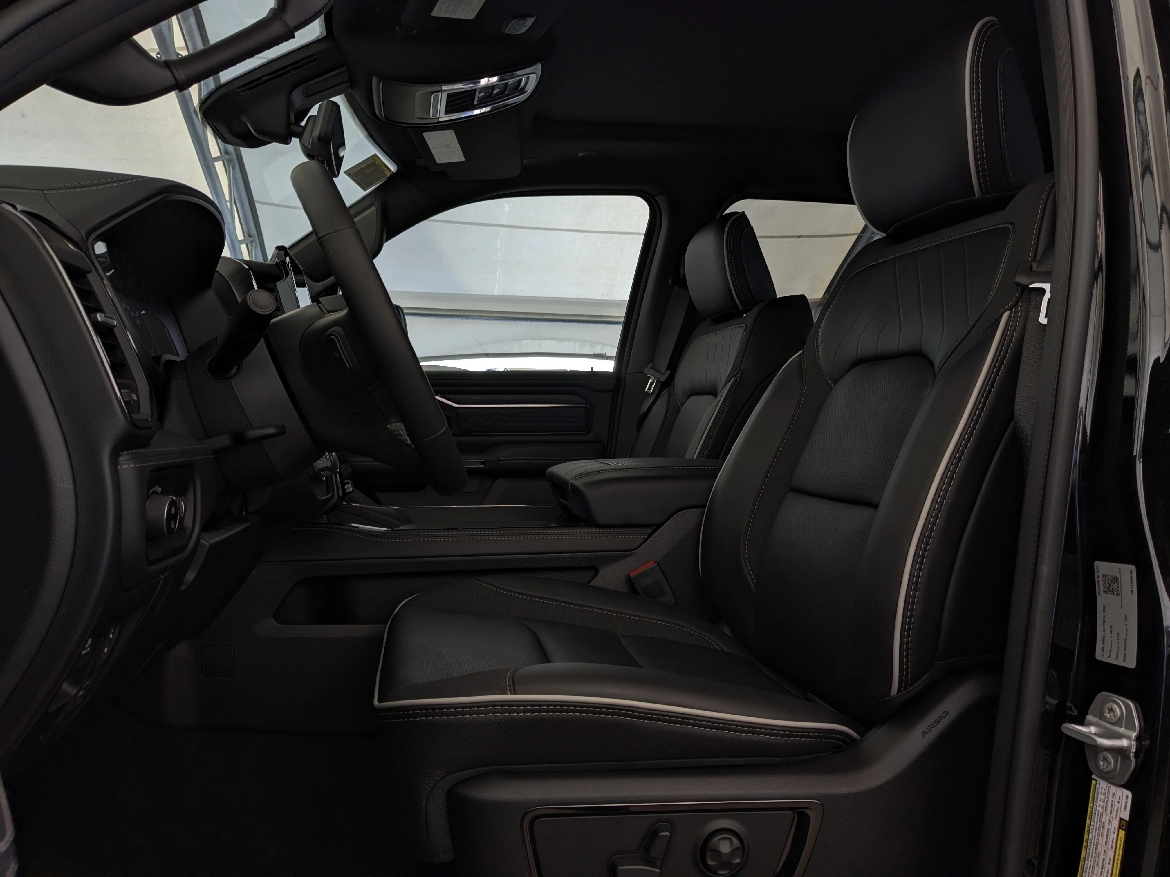 New 2026 Black RAM Limited - - Night Edition - Limited Level A Equip Grp - Dual?Pane Panoramic Sunroof & More image 16