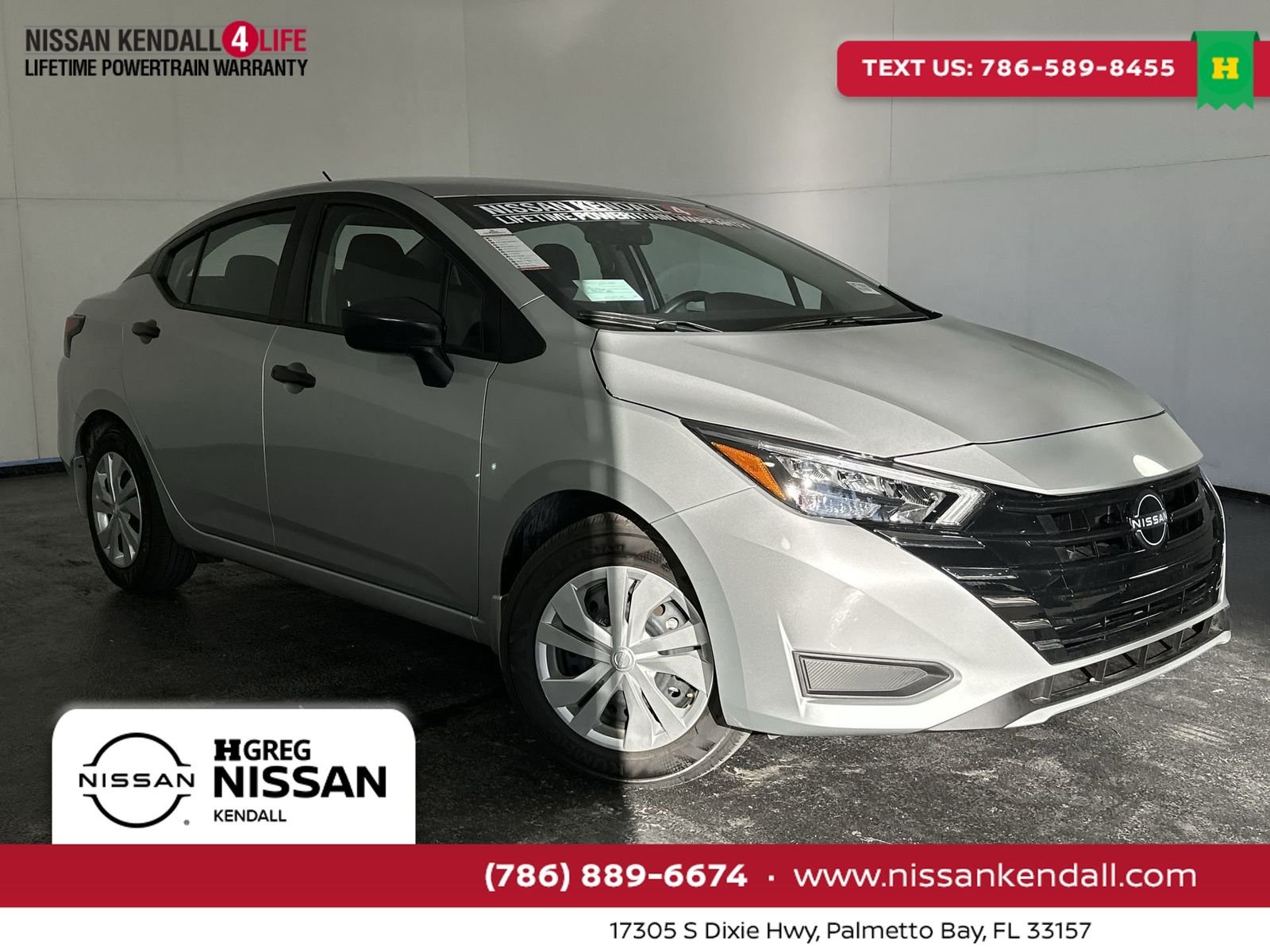 2025 Nissan Versa Sedan S