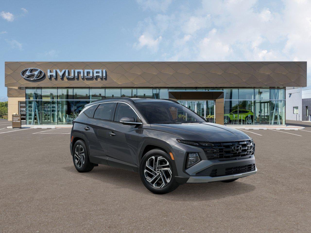 New 2026 Ecotronic Gray Hyundai Limited image 2