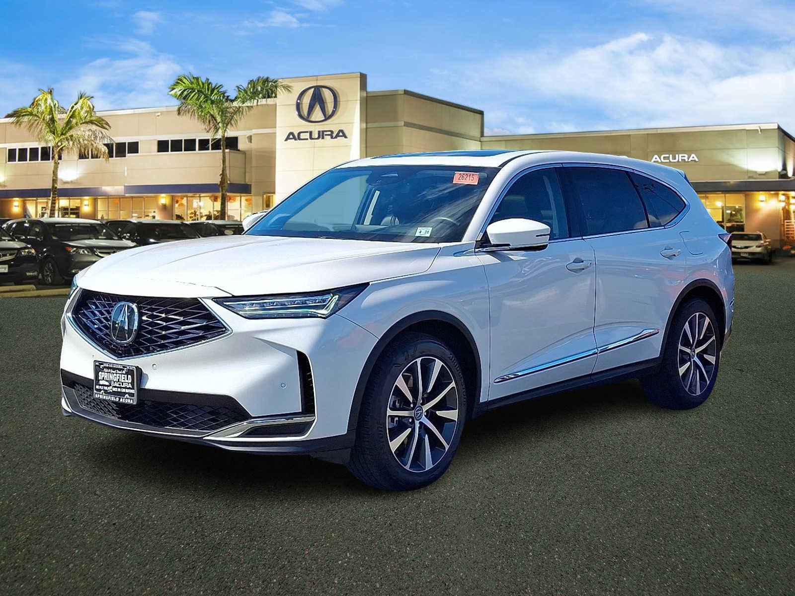 Certified Used 2026 Platinum White Pearl Acura w/Technology Package image 3