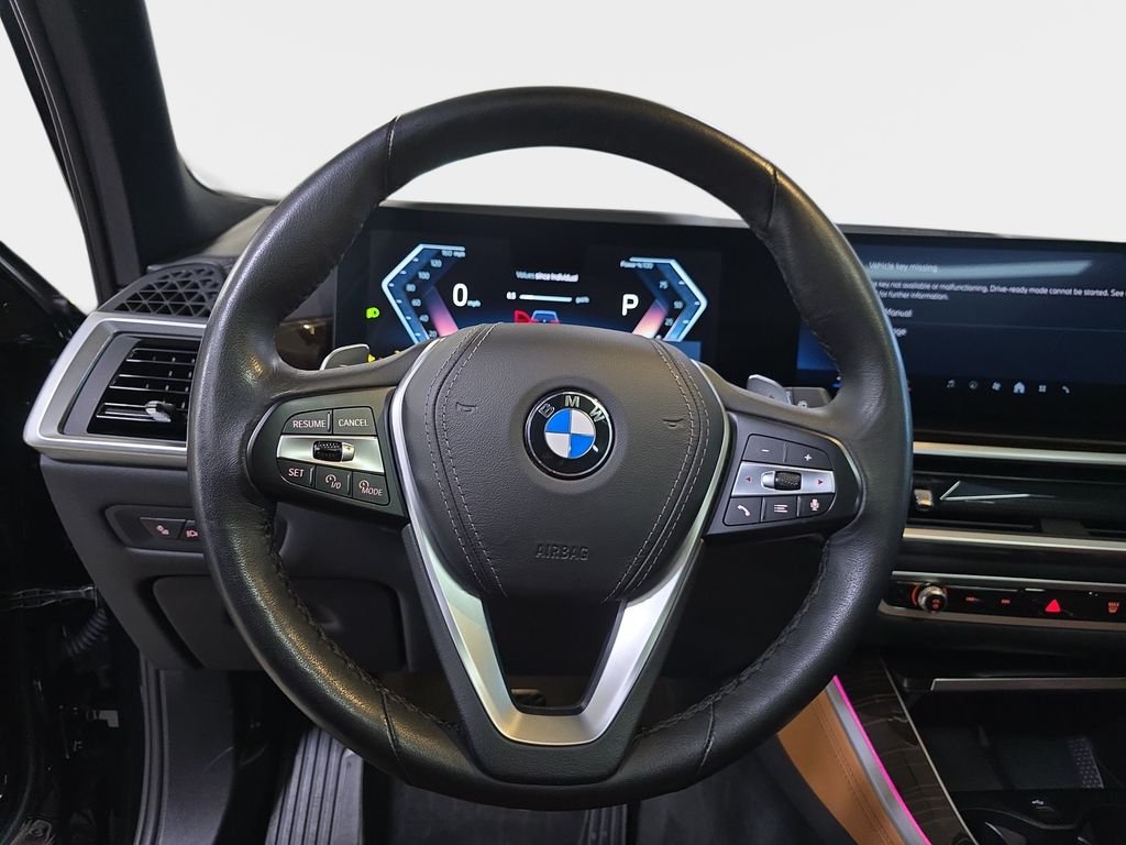 Certified Used 2024 Black Sapphire Metallic BMW xDrive40i image 16