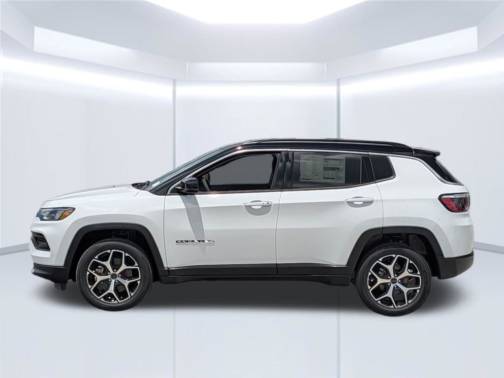 New 2026 Bright White Clear-Coat Exterior Paint Jeep Limited image 2