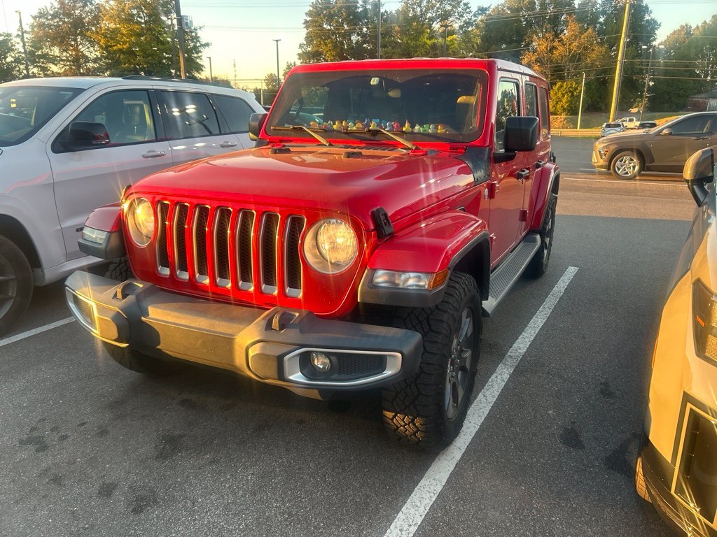 2018 Jeep All-New Wrangler Unlimited