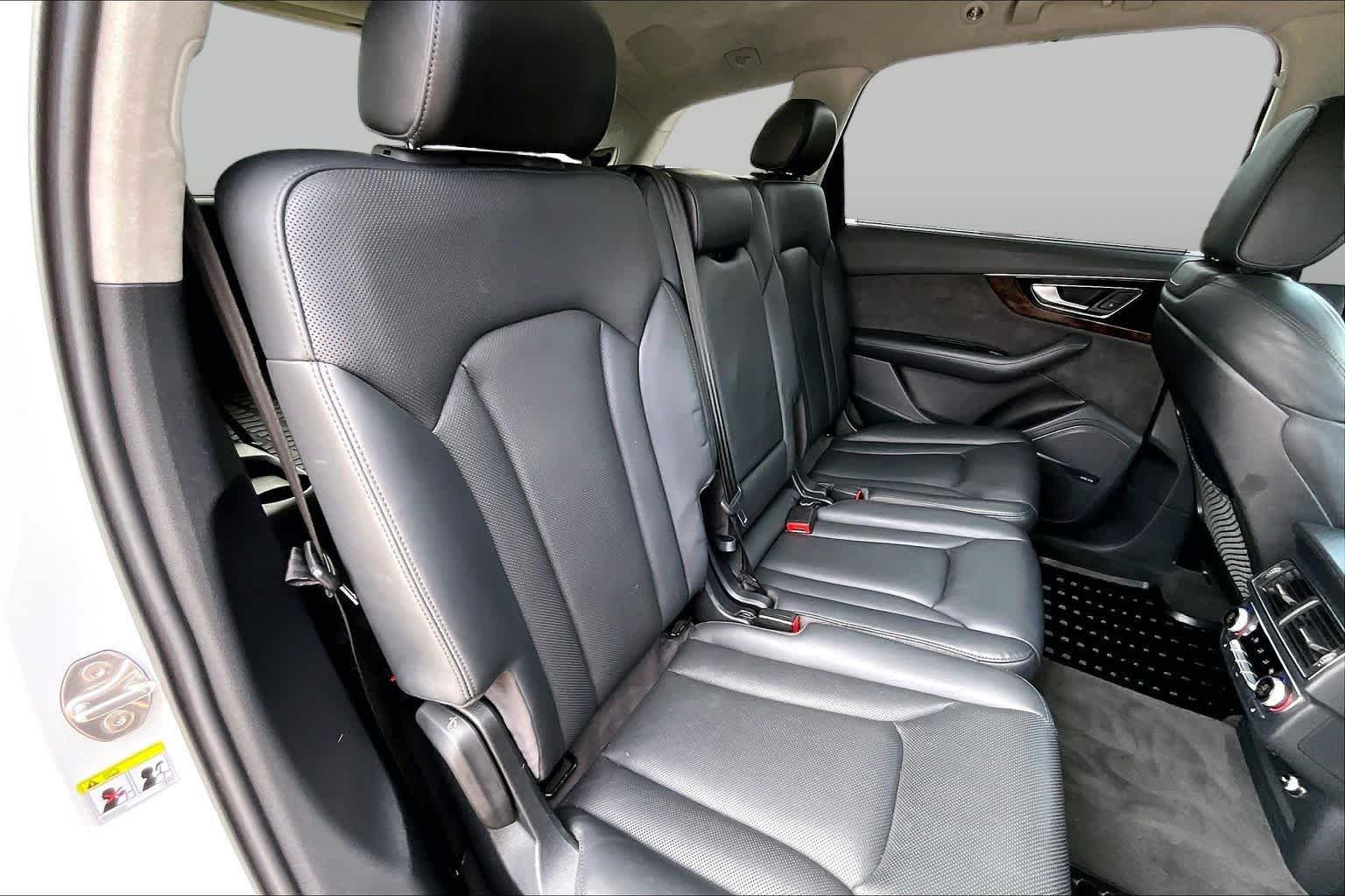 Used 2018 Glacier White Metallic Audi Prestige image 18
