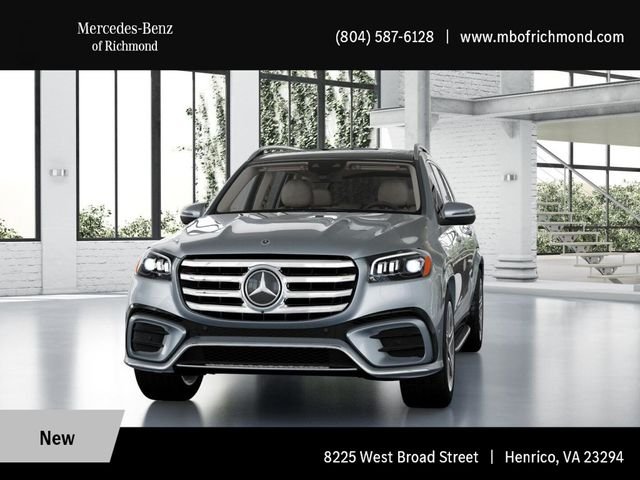 New 2026 Cirrus Silver Metallic Mercedes-Benz GLS 450 image 42