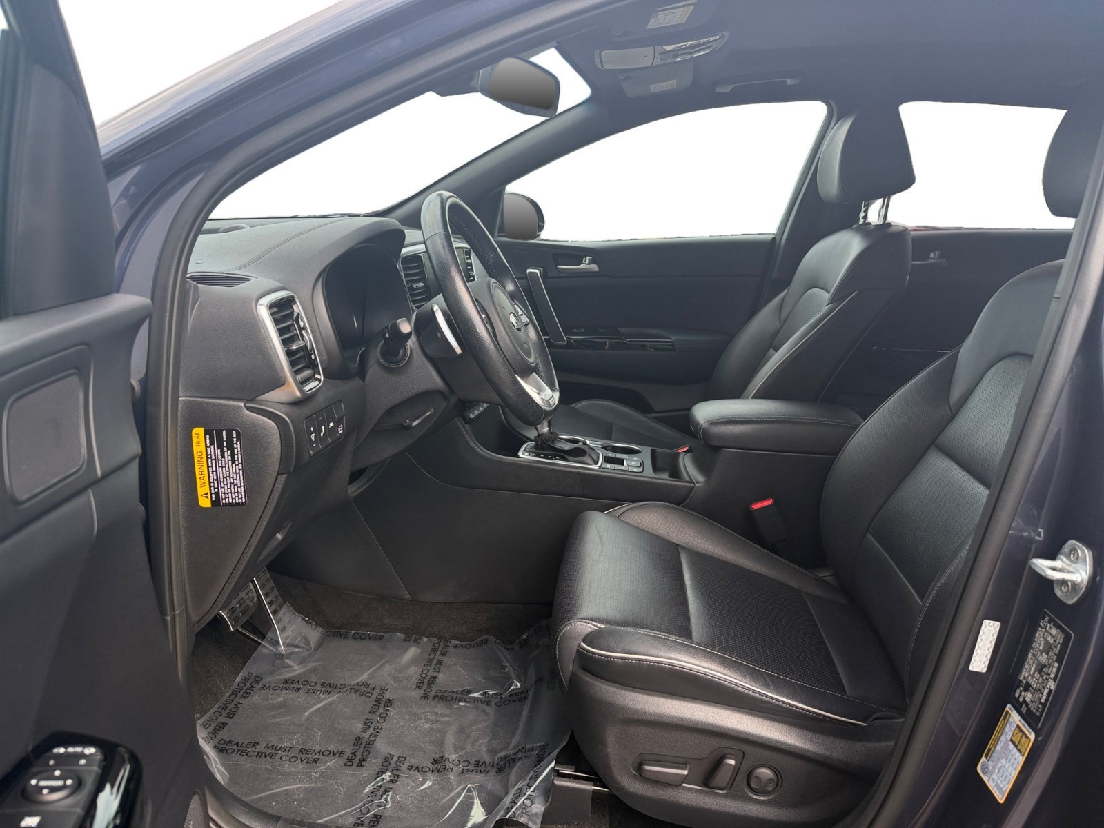 Used 2020 Pacific Blue Kia SX Turbo image 8