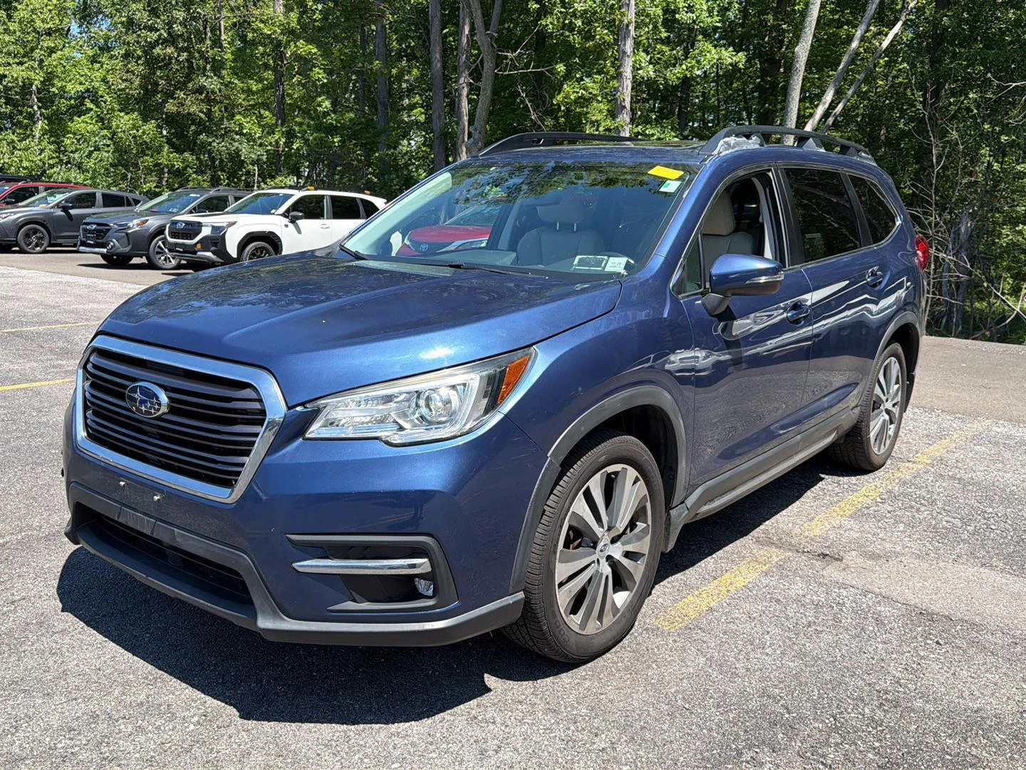 Used 2019 Abyss Blue Pearl Subaru Limited image 12