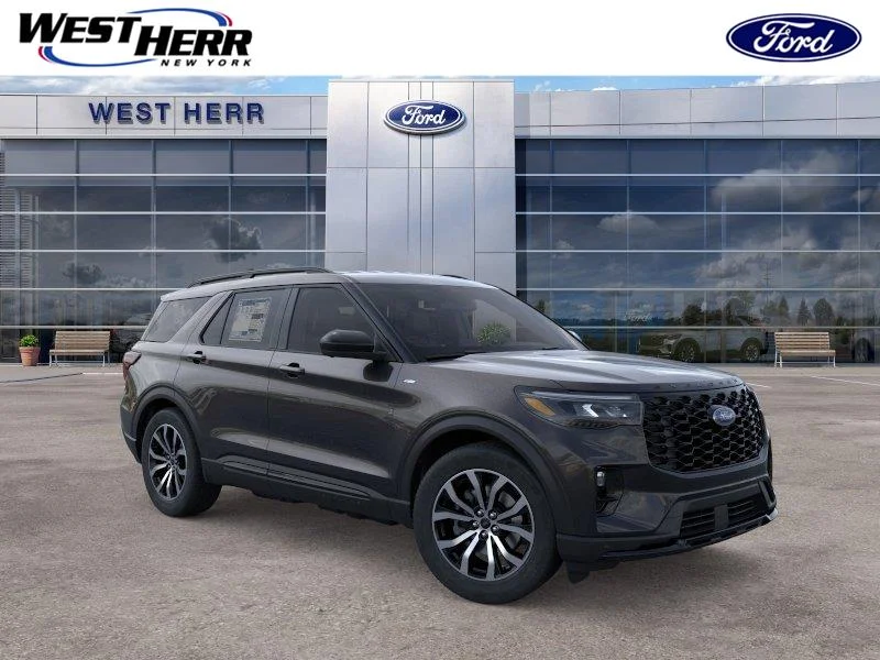 Used 2026 Agate Black Metallic Ford ST-Line image 1