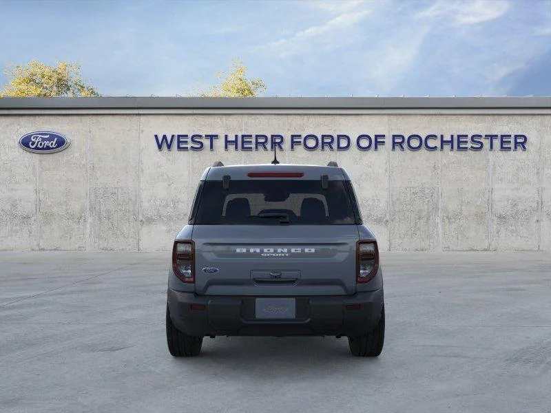 New 2026 Azure Gray Metallic Ford Big Bend image 6