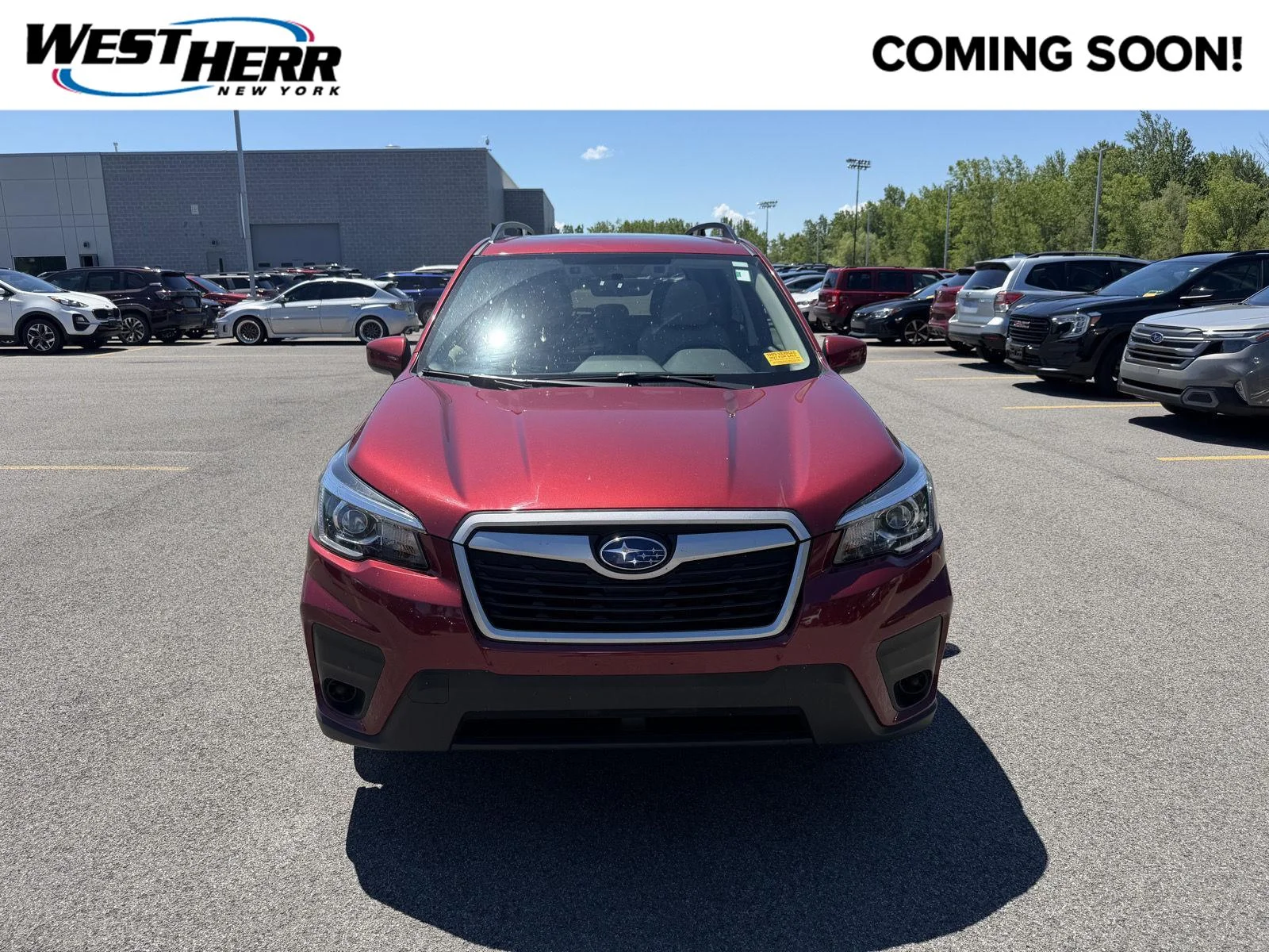 Used 2020  Subaru Premium image 1