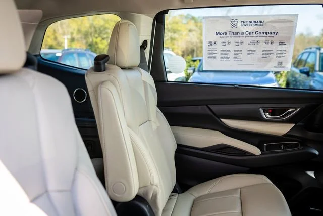 New 2026 Crystal White Pearl Subaru Limited image 9