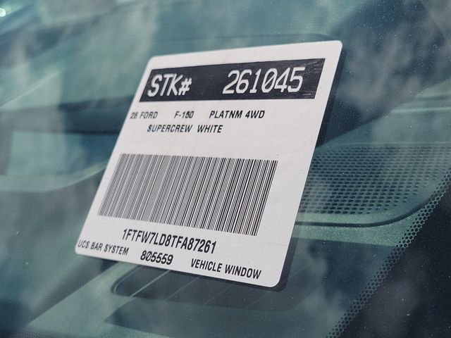 New 2026 Star White Metallic Tri-Coat Ford Platinum® image 30