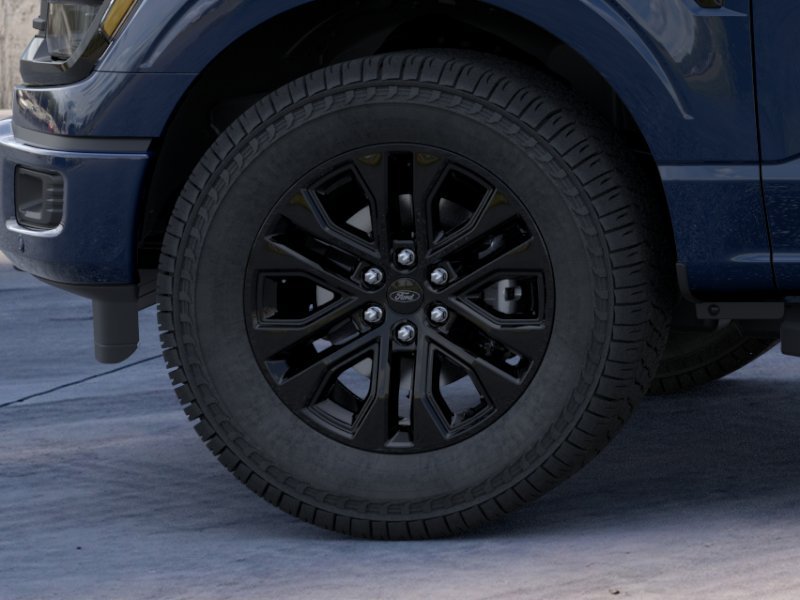 New 2026 Antimatter Blue Metallic Ford XLT image 42