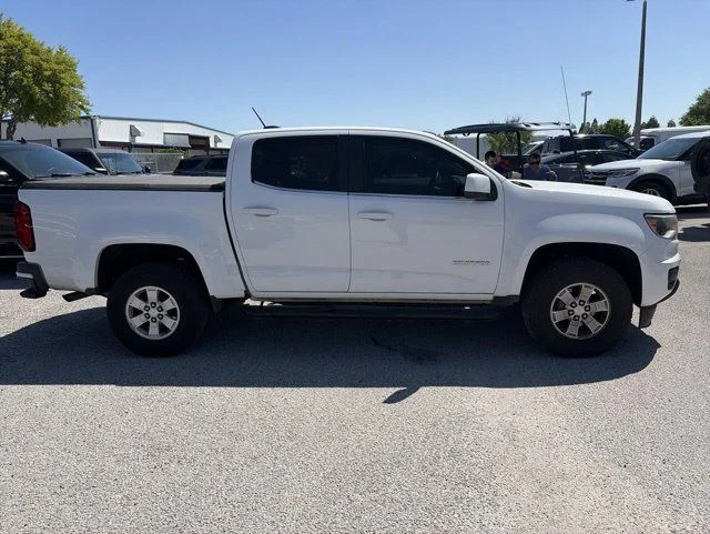 Used 2020 White Chevrolet Work Truck image 4