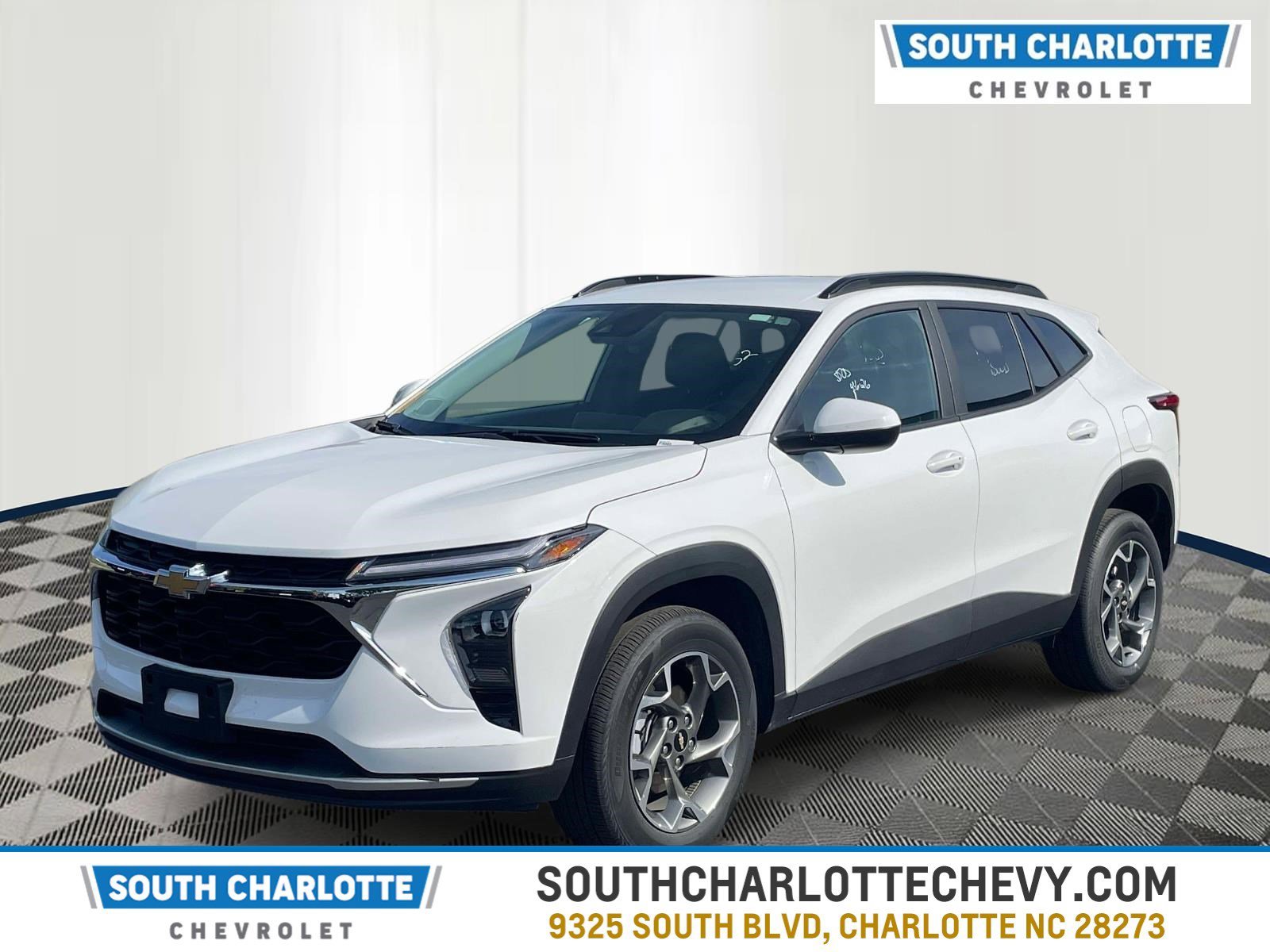 Summit White 2025 Chevrolet Trax LT FWD SUV / Crossover Front-Wheel Drive