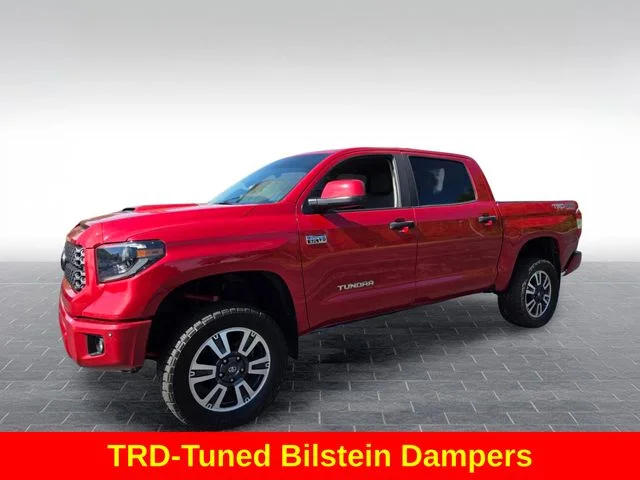 Used 2019 Red Toyota SR5 image 4