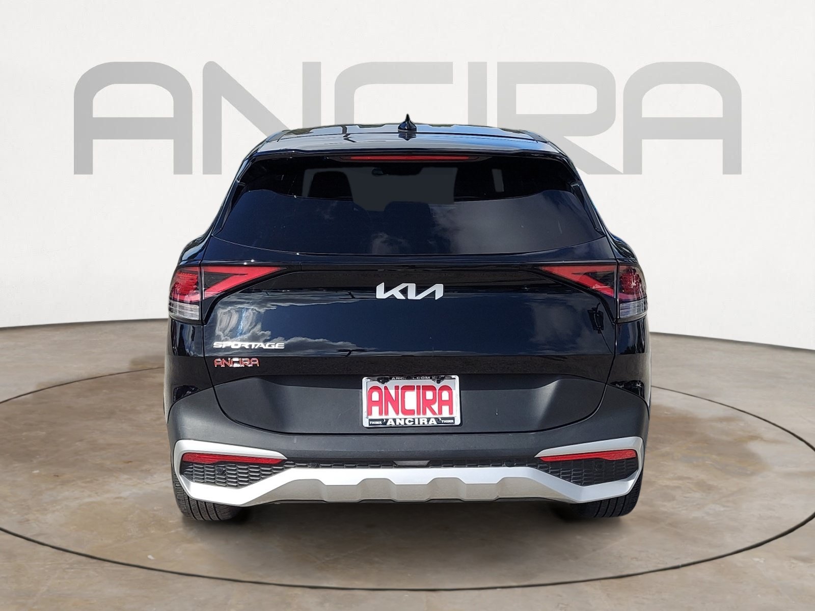 Used 2025 Ebony Black Kia EX image 9
