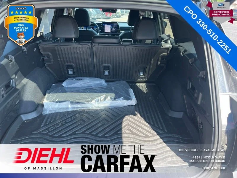 Used 2026 Black Subaru Limited XT image 11