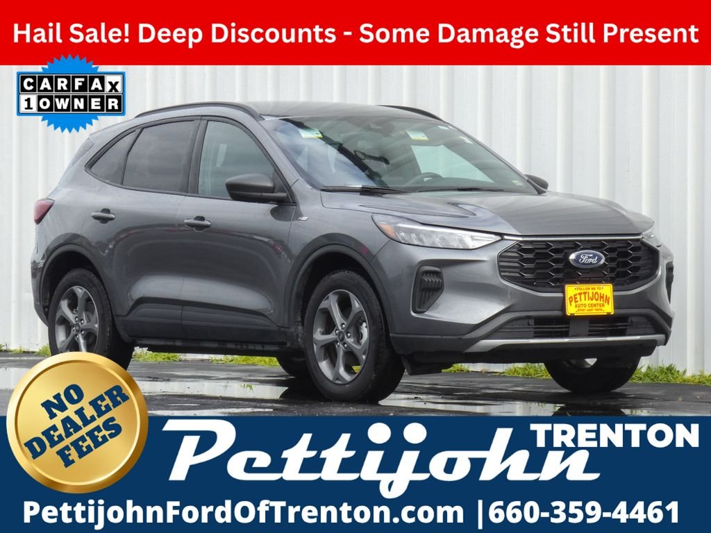 Used 2025 Gray Ford ST-Line image 1