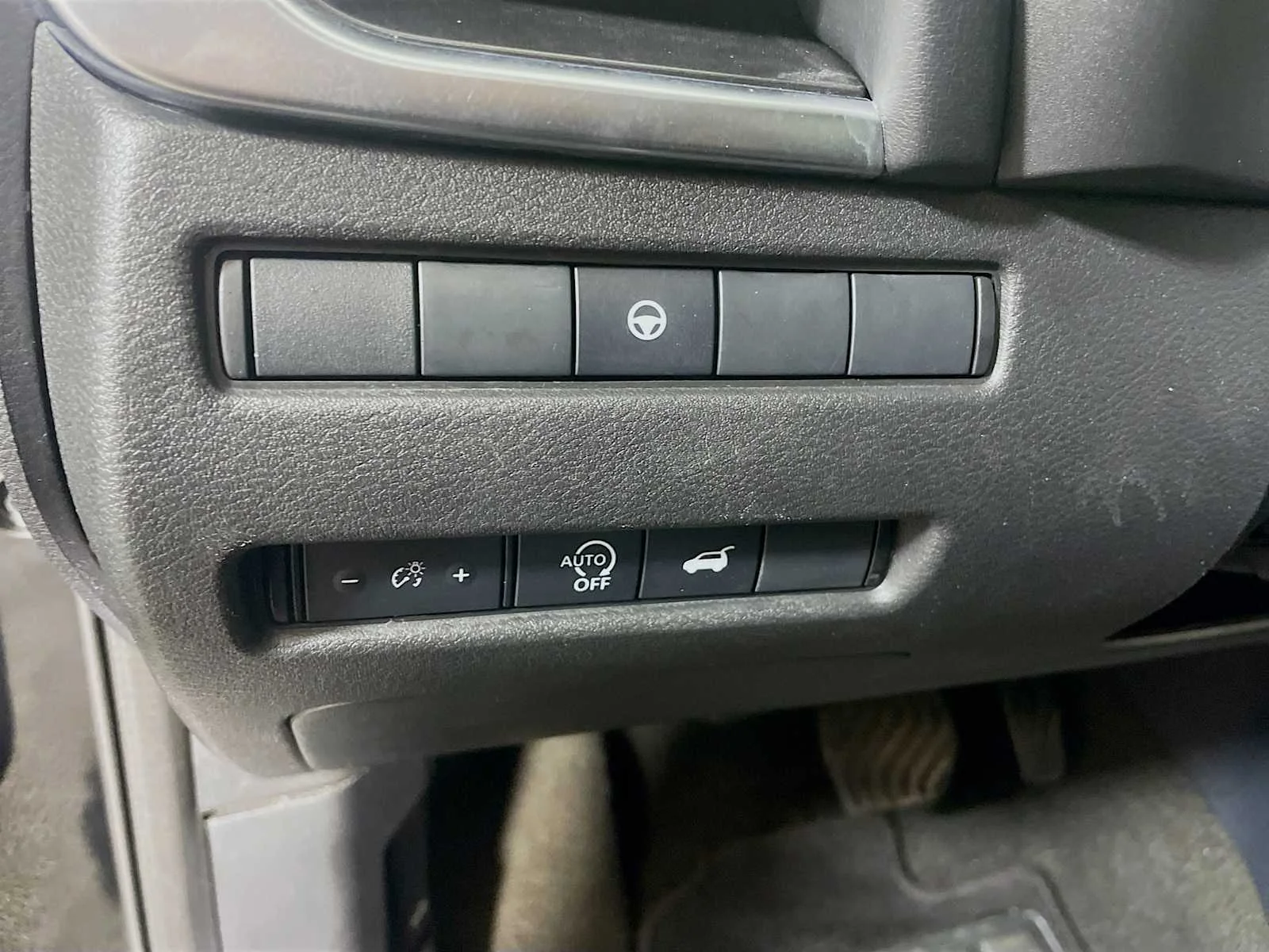Certified Used 2024 Super Black Nissan SV image 8
