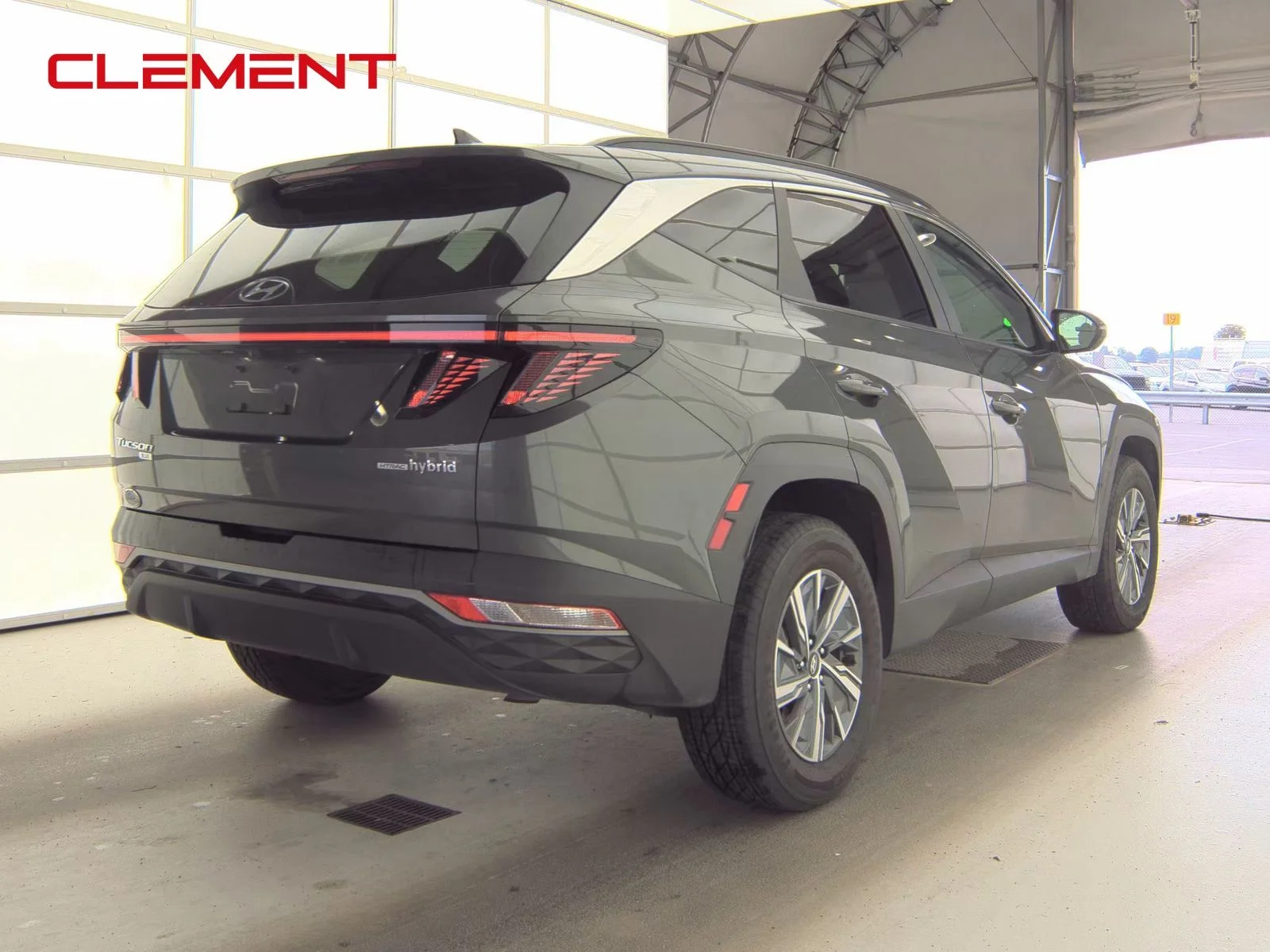 Used 2023 Gray Hyundai Blue image 6