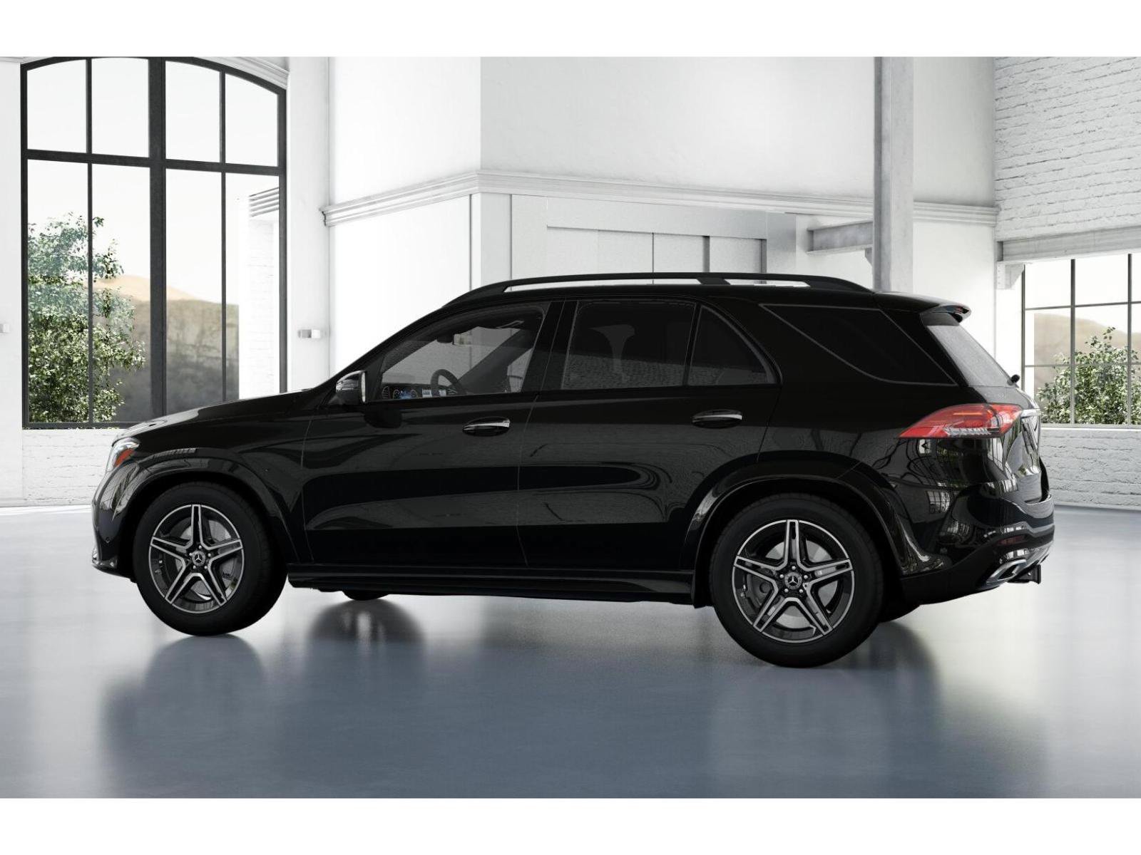 Used 2026 Obsidian Black Metallic Mercedes-Benz GLE 350 4MATIC® SUV image 32