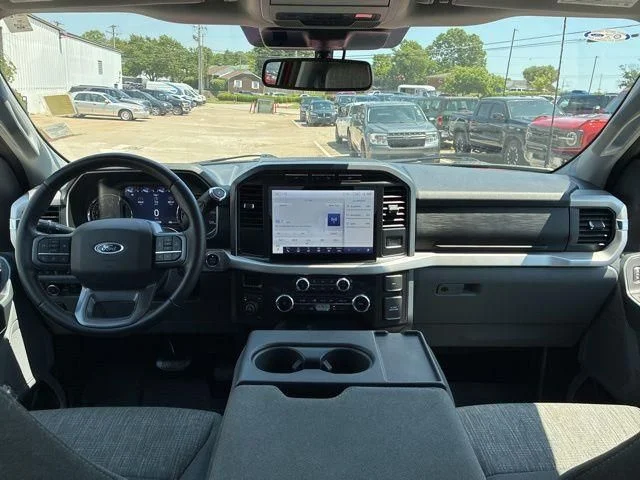 Used 2023 Red Ford XLT image 25