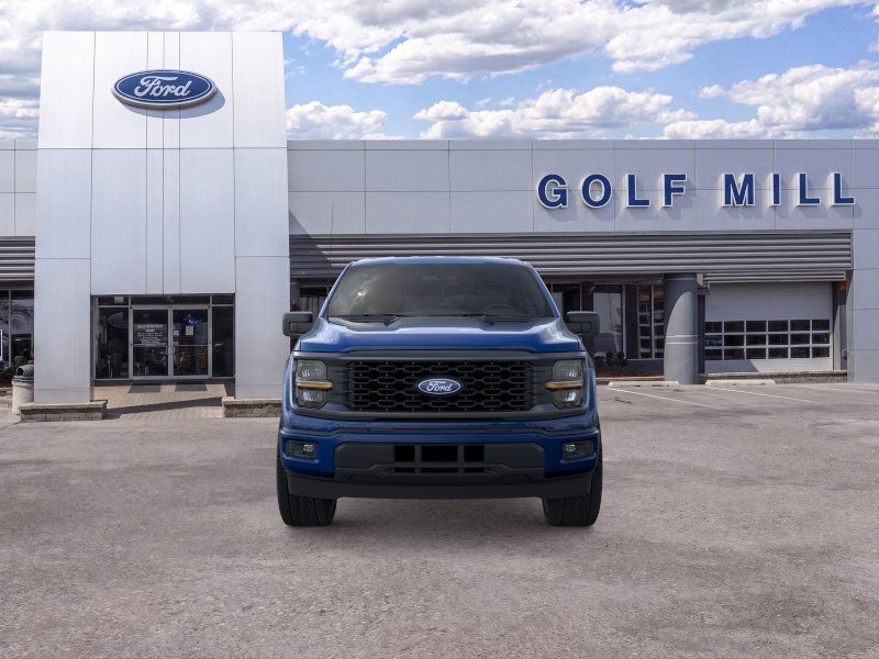 New 2026 Argon Blue Metallic Ford STX image 6