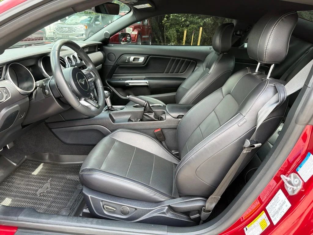 Certified Used 2019 Red Ford GT Premium image 11