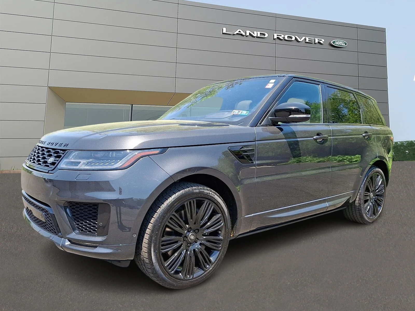 2018 Land Rover Range Rover Sport Supercharged 5.0's photo