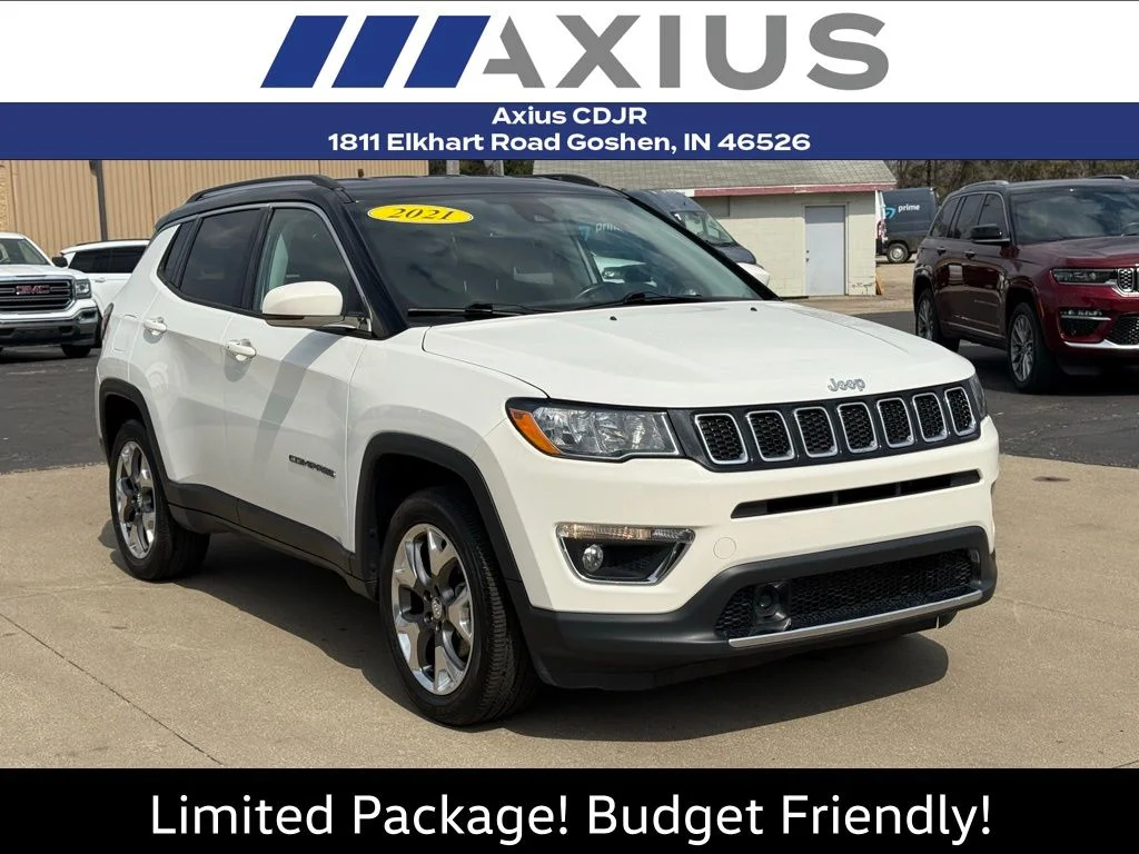 2021 Jeep Compass Limited 4X4's photo