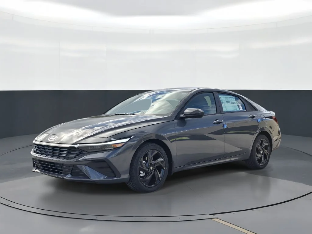 New 2026 Gray Hyundai SEL Sport image 1