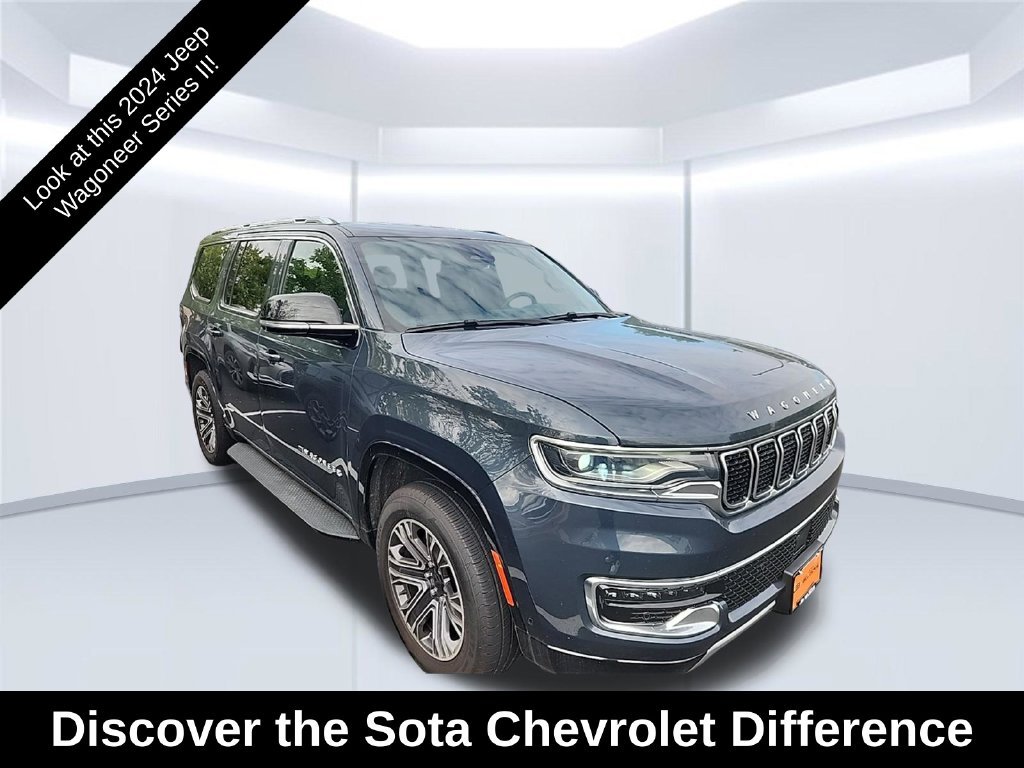 2024 Jeep Wagoneer Series II