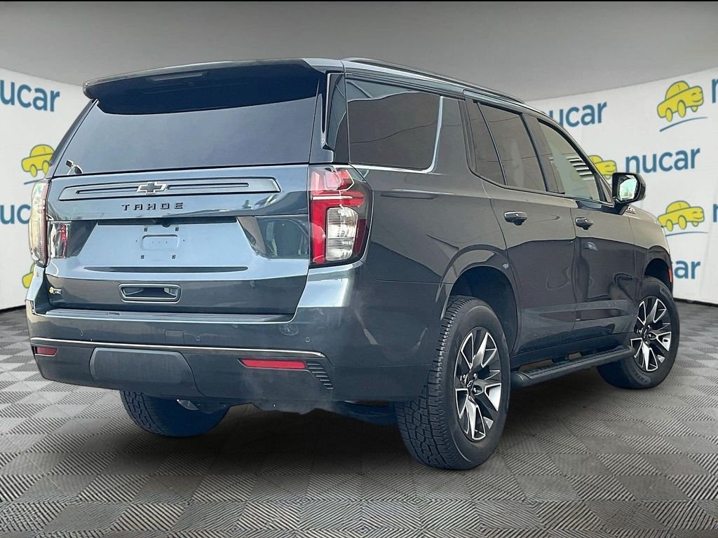 Used 2021 Gray Chevrolet Z71 image 6