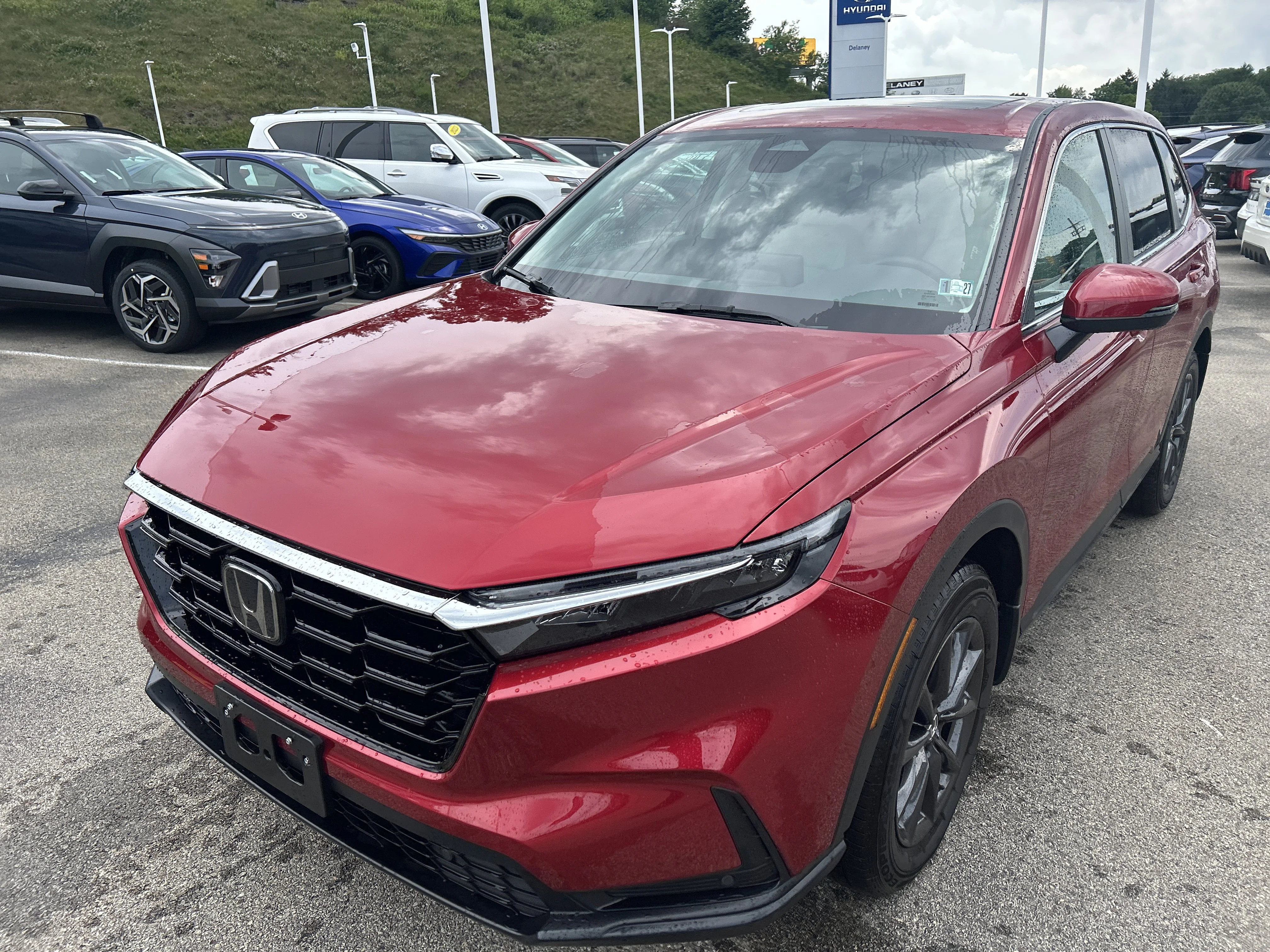 Used 2026 Radiant Red Metallic Honda EX-L image 8