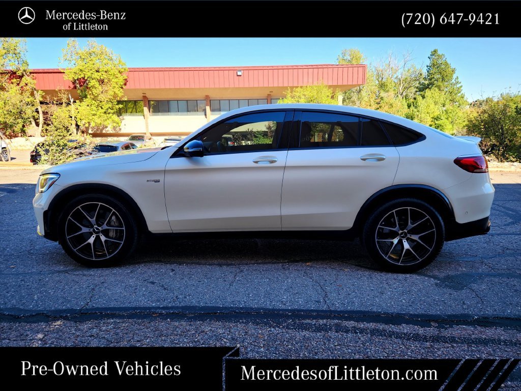 Used 2020 White Mercedes-Benz GLC 43 AMG® image 4