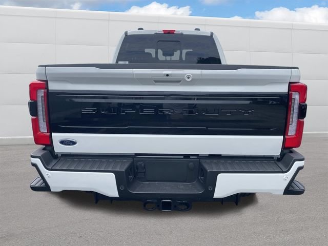 New 2026 Star White Metallic Tri-Coat Ford F-350® Platinum® image 3