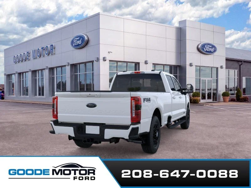 New 2026 Oxford White Ford F-350® Lariat® image 8