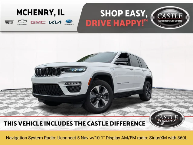 2024 Jeep Grand Cherokee 4xe