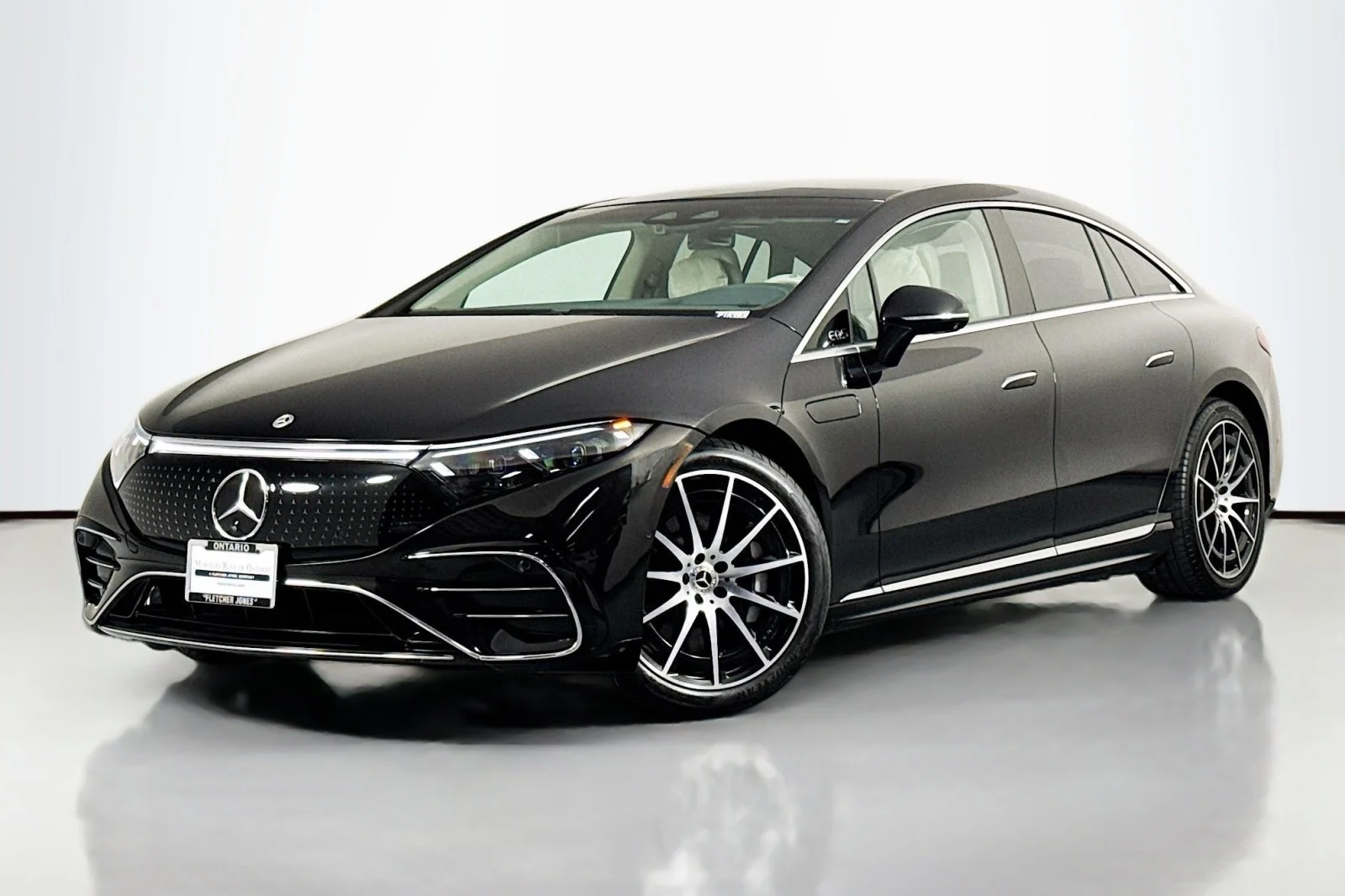 Used 2023 Obsidian Black Metallic Mercedes-Benz 580 image 1